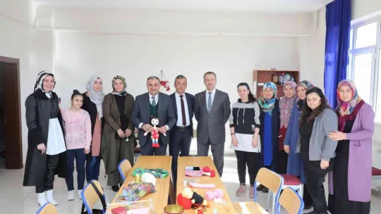 Develi kurs eğitimlerinde Kayseri'de zirvede