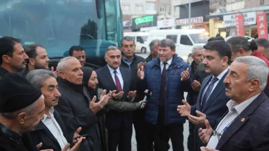 Develi muhtarları Çanakkale Yolcusu
