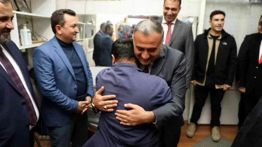 Develi Protokolü'nden 'Gülü Ramço'ya Doğum Günü Sürprizi