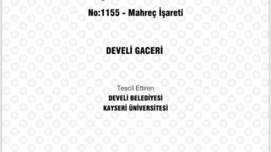 Develi yöresinde yetişen Gacer ata buğdayı 'Develi Gaceri' olarak tescillendi