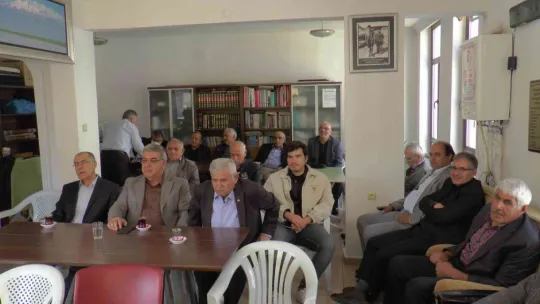 Develililer Derneği'nde anlamlı etkinlik
