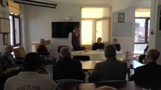 Develililer Derneği'nde anlamlı etkinlik