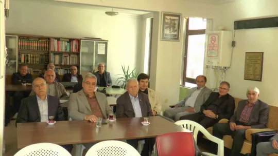 Develililer Derneği'nde anlamlı etkinlik