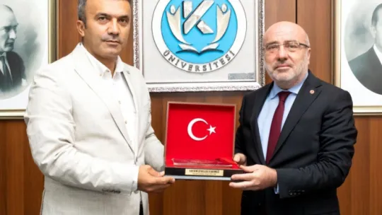 Develililer Derneği'nden Karamustafa'ya ziyaret