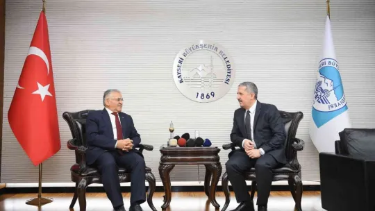 Devlet büyüklerinden Kayseri'ye övgü