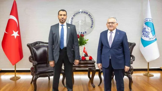 Devlet büyüklerinden Kayseri'ye övgü
