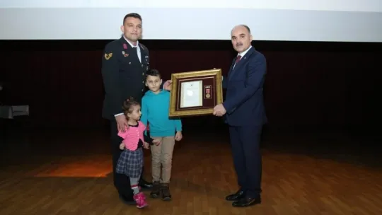 Devlet övünç Madalyaları sahiplerini buldu