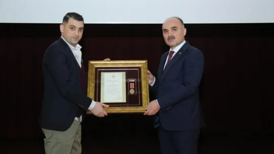 Devlet övünç Madalyaları sahiplerini buldu