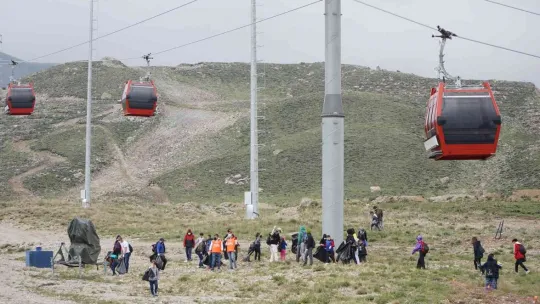 Doğaseverler Erciyes'te çevre temizliği yapacak