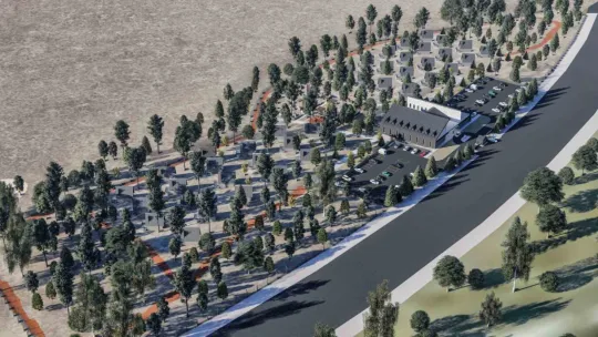 Doğayla İç İçe 'Melikgazi Kamp Merkezi' Kayseri turizmine değer katacak