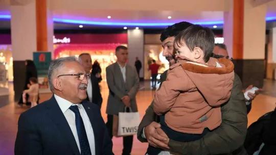 Doktor başkana 'glütensiz kafe' teşekkürü