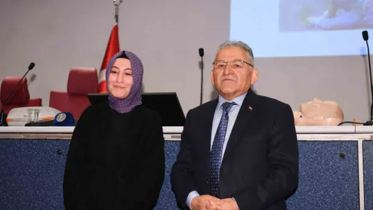 Doktor Başkandan 'ilk yardım' vurgusu