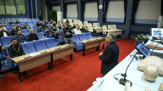Doktor Başkandan 'ilk yardım' vurgusu