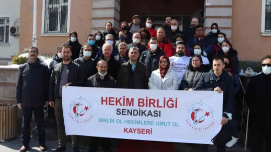 Doktorlar can güvenliğinin sağlanmasını istiyor