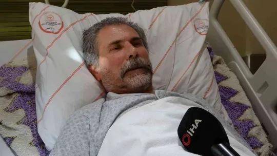 Doktorların dikkati böbreğini kurtardı