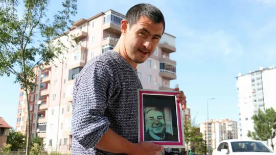 Down sendromlu Ali'nin 'Rıza Baba' sevgisi