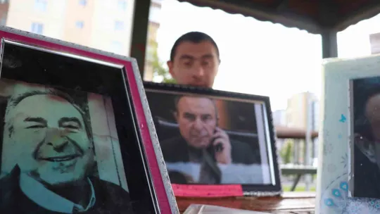 Down sendromlu Ali'nin 'Rıza Baba' sevgisi
