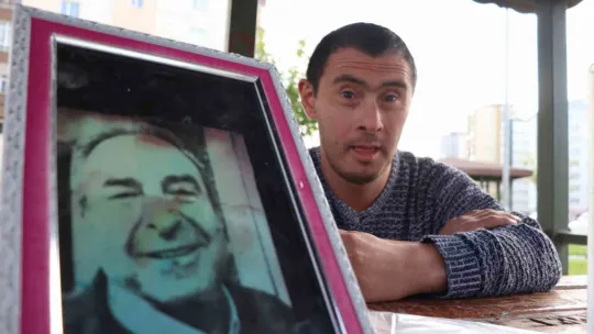 Down sendromlu Ali'nin 'Rıza Baba' sevgisi