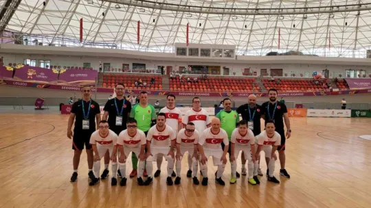 Down Sendromlu Futsal Milli Takımı, Dünya Şampiyonası'nda