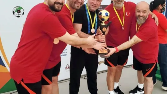Down Sendromlular Futsal Dünya Şampiyonası: Türkiye Milli Takımı dünya üçüncüsü oldu