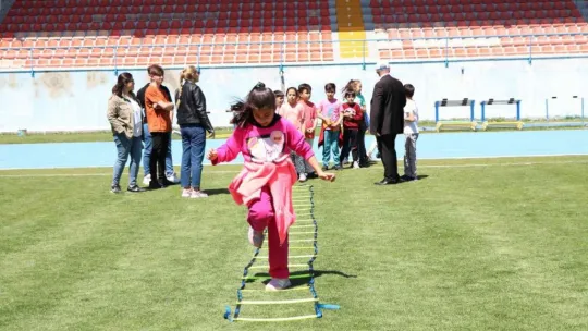 Dünya Atletizm Günü kutlandı
