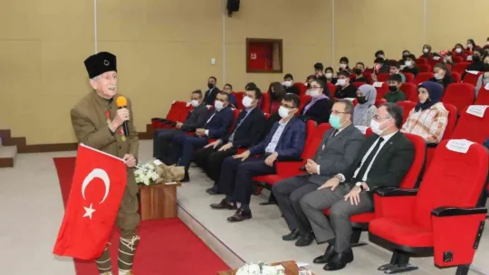 Dünya Barış Elçisi Hacılar'da