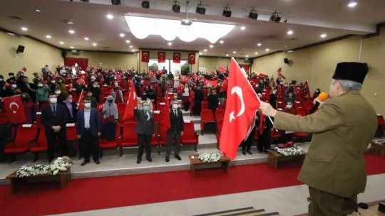 Dünya Barış Elçisi Hacılar'da
