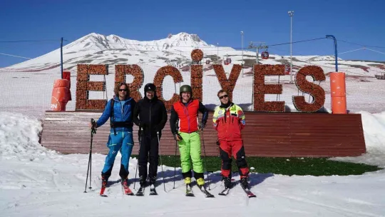 Dünyaca ünlü Avusturyalı Şampiyon Erciyes'te