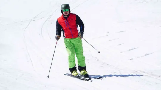 Dünyaca ünlü Avusturyalı Şampiyon Erciyes'te