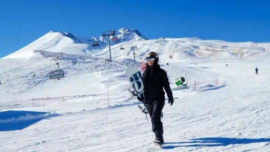 Erciyes, İnna Konserine fırsat vermedi