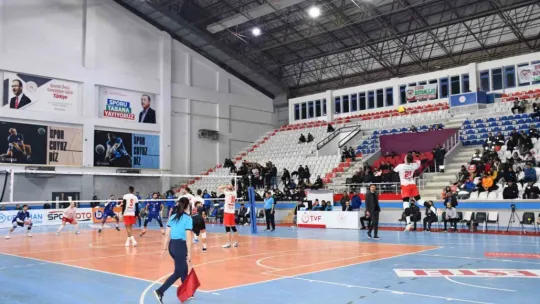 Efeler Ligi 17. hafta: Cizre Belediyespor: 3 - Develi Belediyespor: 2