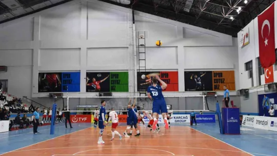 Efeler Ligi 17. hafta: Cizre Belediyespor: 3 - Develi Belediyespor: 2