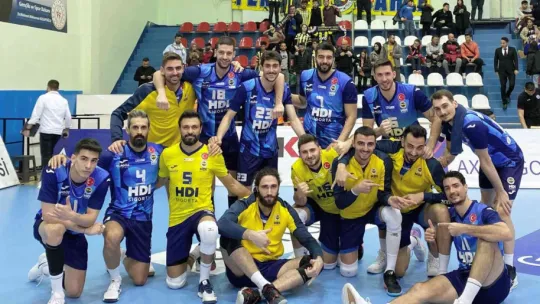 Efeler Ligi: Develi Belediyespor: 0-Fenerbahçe: 3