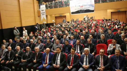 Eğitim camiası deprem bölgesinde konteyner kent kuracak