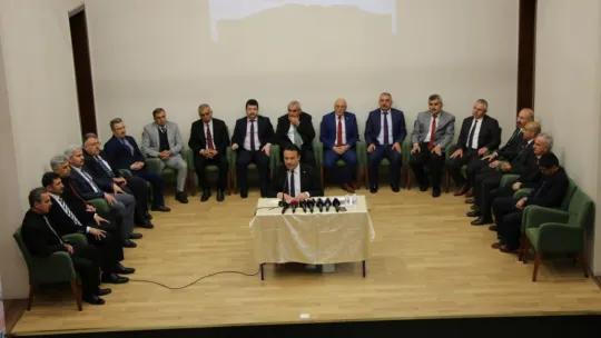 Eğitim camiası deprem bölgesinde konteyner kent kuracak