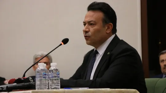 Eğitim camiası deprem bölgesinde konteyner kent kuracak