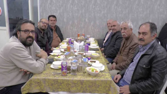 Eğitim camiası iftarda buluştu