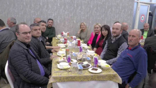 Eğitim camiası iftarda buluştu