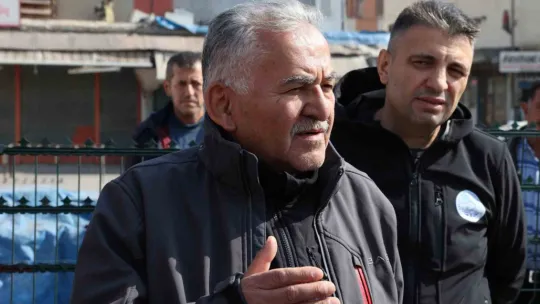 Elbistan Konteyner Çarşının altyapısında sona gelindi