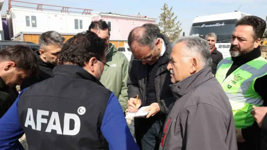 Elbistan Konteyner Çarşının altyapısında sona gelindi