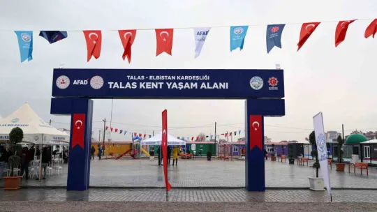 Elbistan Talas Yaşamkent Göz Doldurdu