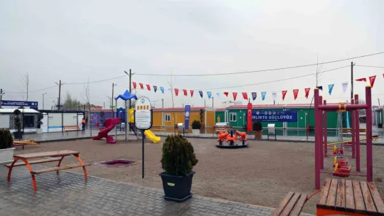 Elbistan Talas Yaşamkent Göz Doldurdu