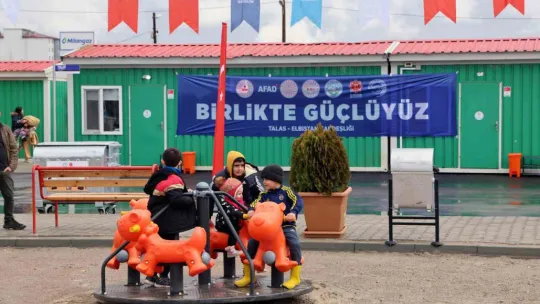 Elbistan Talas Yaşamkent Göz Doldurdu