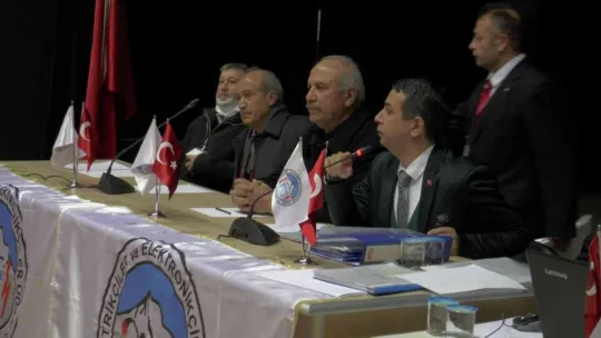 Elektronikçiler Odası'nda Mehmet Alan güven tazeledi