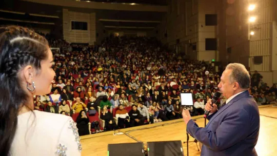 Elif Buse Doğan: 'Çok güzel ağırlandık, muhteşem kalabalık'