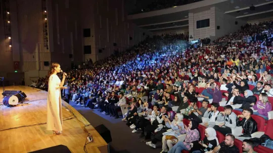 Elif Buse Doğan: 'Çok güzel ağırlandık, muhteşem kalabalık'