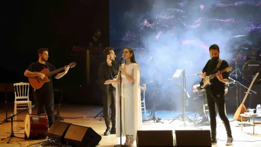 Elif Buse Doğan: 'Çok güzel ağırlandık, muhteşem kalabalık'
