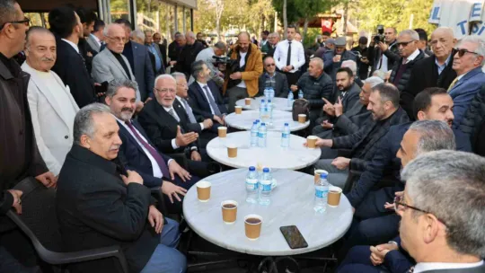 Elitaş'tan Başkan Yalçın'a ziyaret