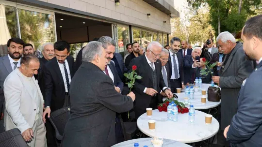 Elitaş'tan Başkan Yalçın'a ziyaret
