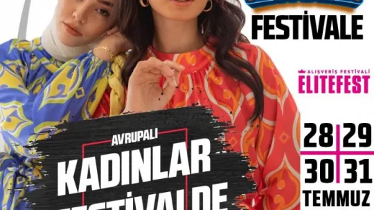 ELITEFEST Alışveriş Festivali Kayseri'de